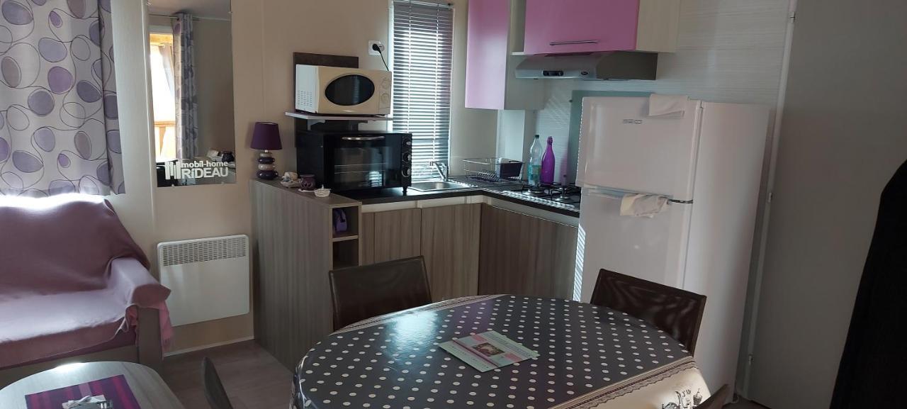 Mobile Home Meschers-sur-Gironde Dış mekan fotoğraf