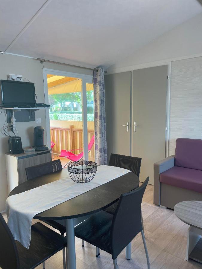 Mobile Home Meschers-sur-Gironde Dış mekan fotoğraf