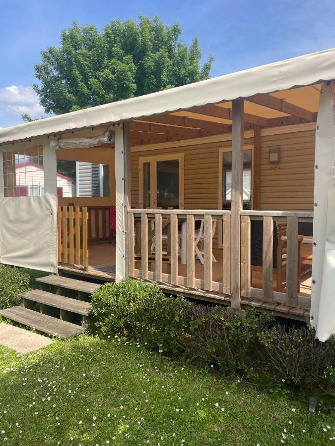 Mobile Home Meschers-sur-Gironde Dış mekan fotoğraf