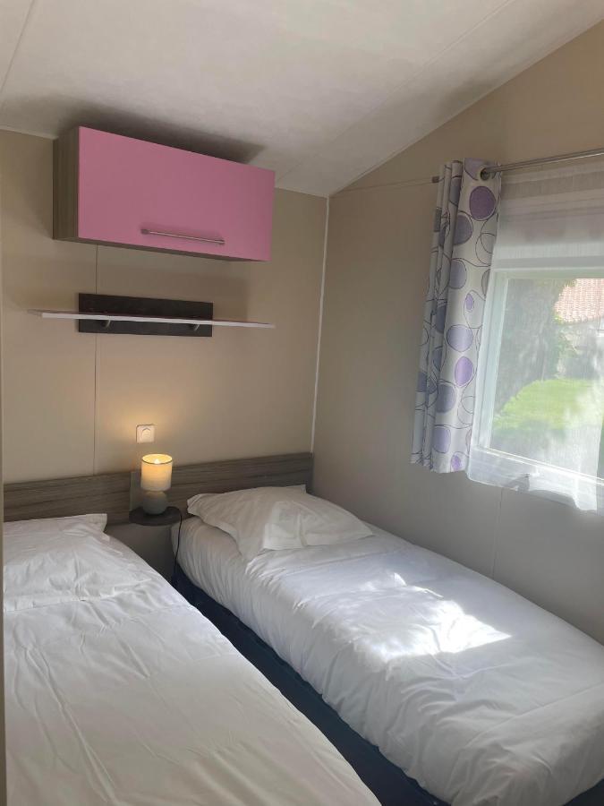Mobile Home Meschers-sur-Gironde Dış mekan fotoğraf