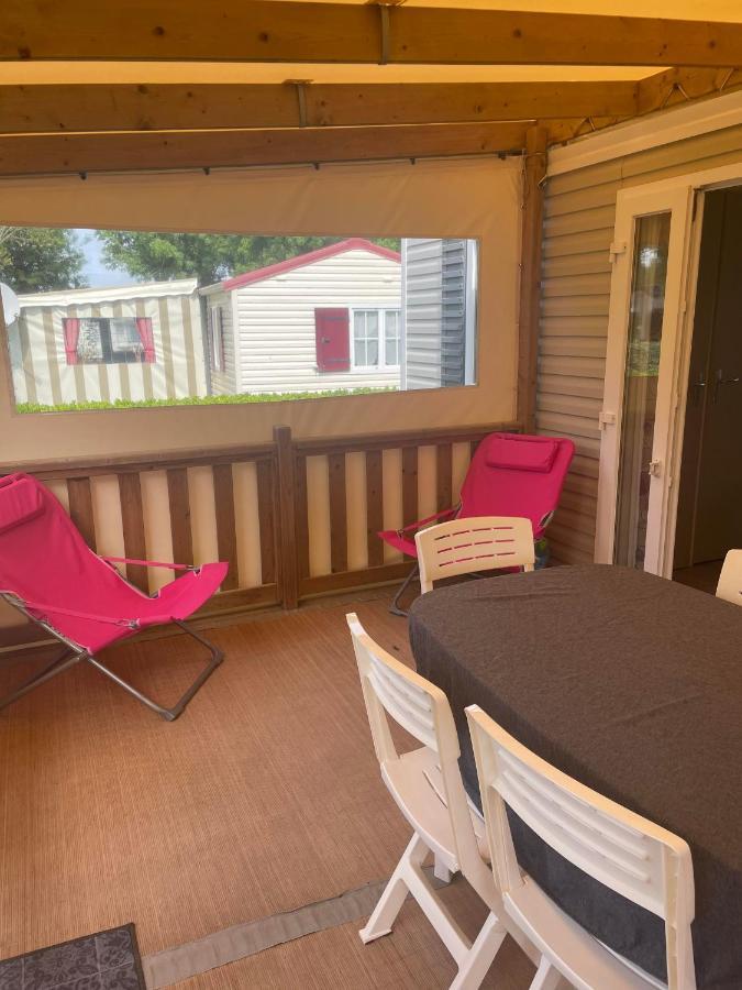 Mobile Home Meschers-sur-Gironde Dış mekan fotoğraf