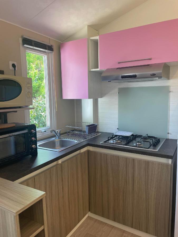 Mobile Home Meschers-sur-Gironde Dış mekan fotoğraf