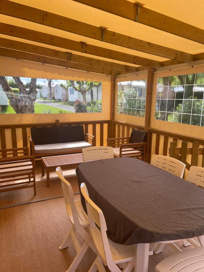 Mobile Home Meschers-sur-Gironde Dış mekan fotoğraf